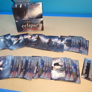 Twilight Eclipse FULL SET trading cards
